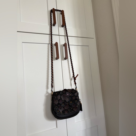 Coach 1941 Dinky Saddle Bag Tea Rose NEW - Picture 16 of 16